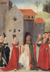 Weingarten Holy Blood Panel from 1489